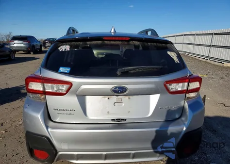 2018 Subaru Crosstrek Premium from USA, damaged, VIN JF2GTABC0JH252743